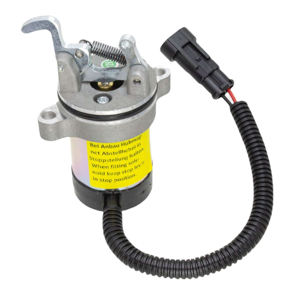 0410-3818, Fuel Shutoff Solenoid