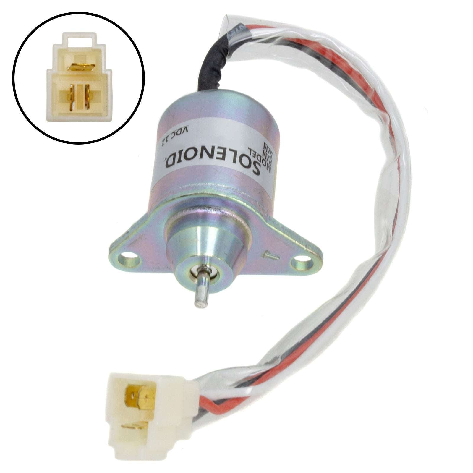 129486-77952, Fuel Shutoff Solenoid