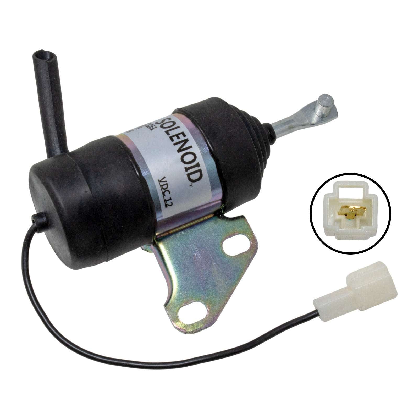 052600-453, Fuel Shutoff Solenoid