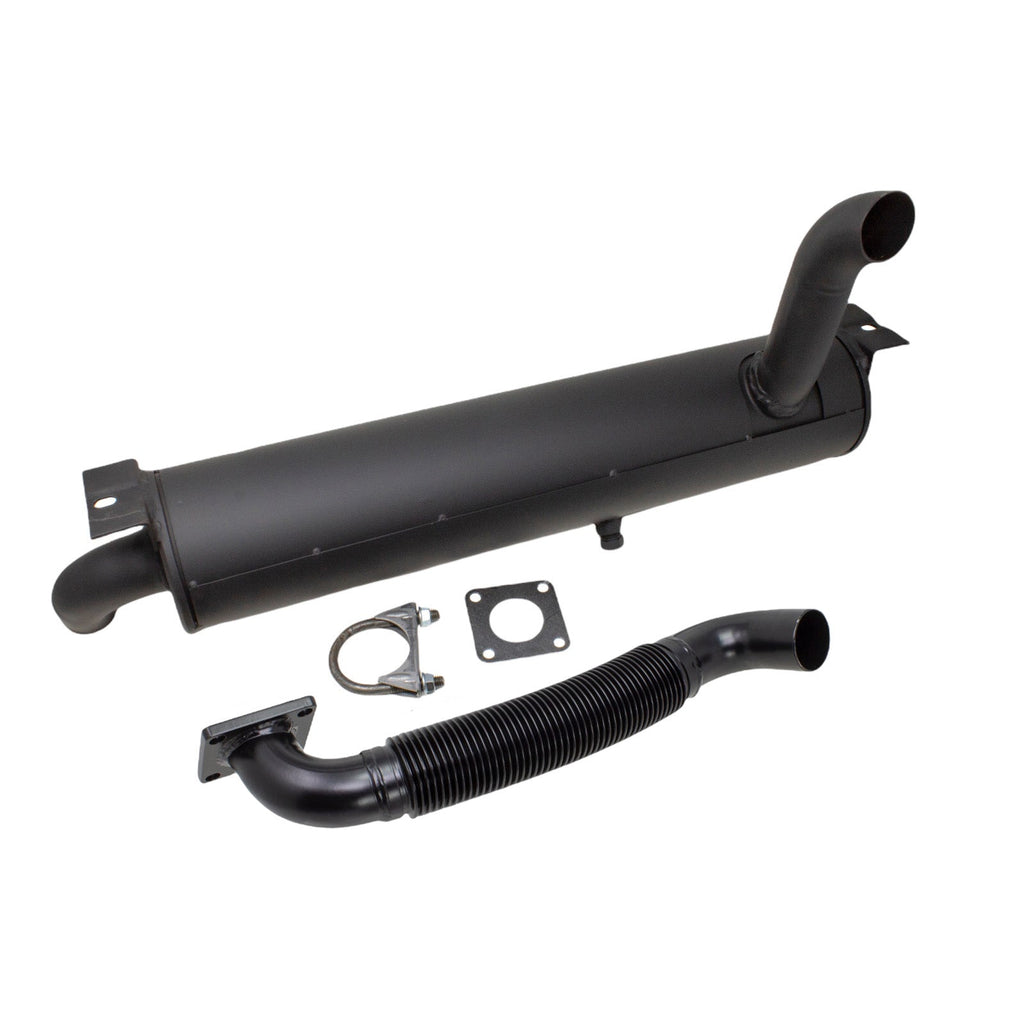 6676728 6677371, Muffler & Exhaust Pipe Kit