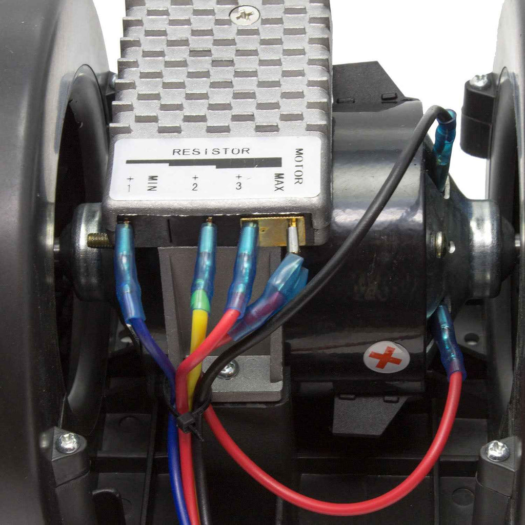 7003445, Heater & A/C Blower Motor Assembly