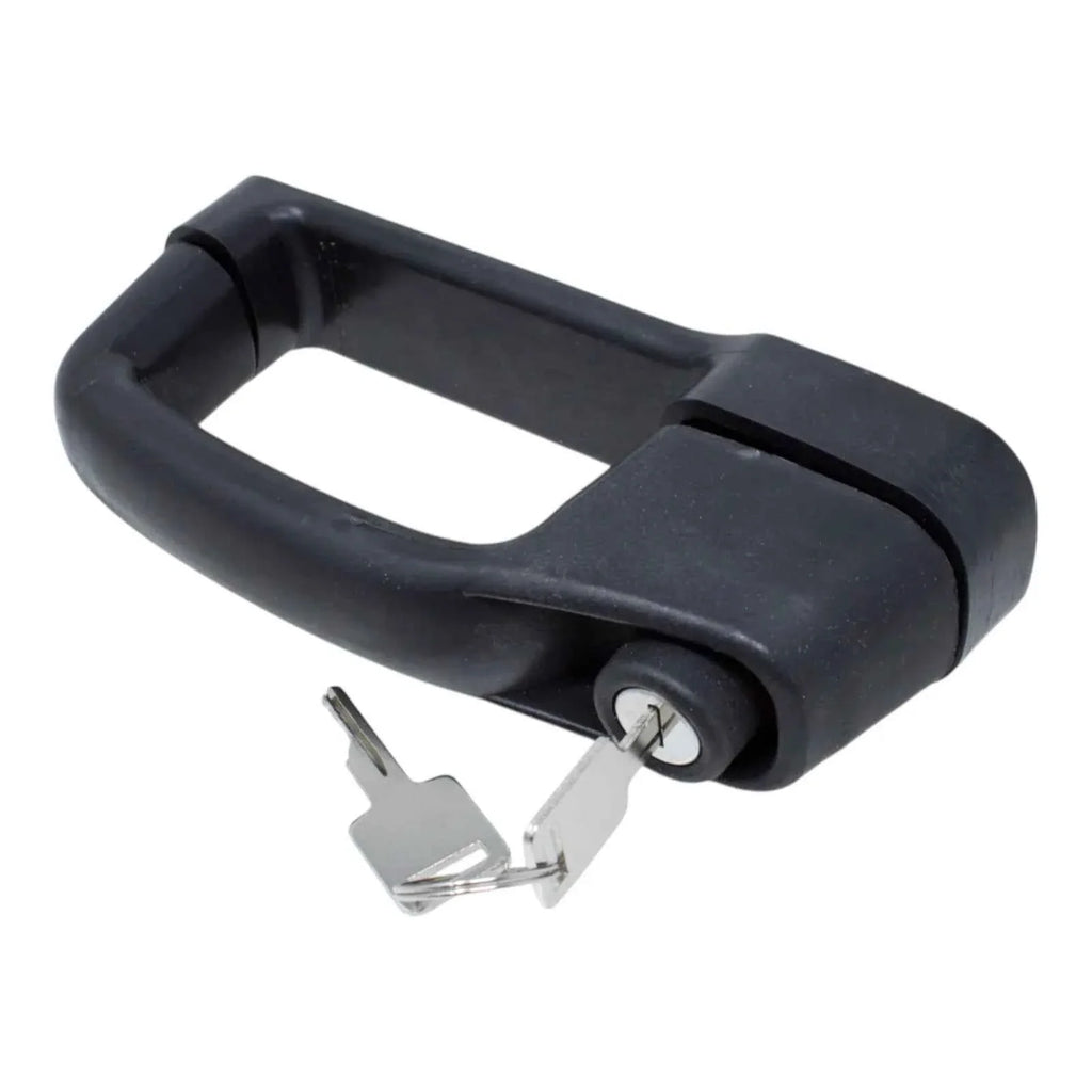 7109662, Front Door Latch Handle w/ Bezel for Bobcat