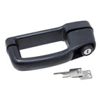 7109662, Front Door Latch Handle w/ Bezel for Bobcat