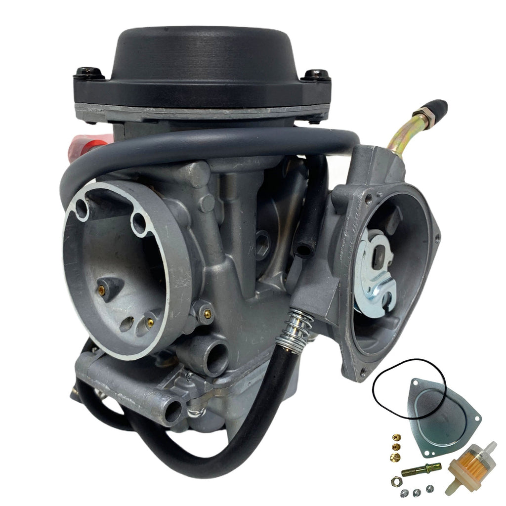 LTZ400, Carburetor
