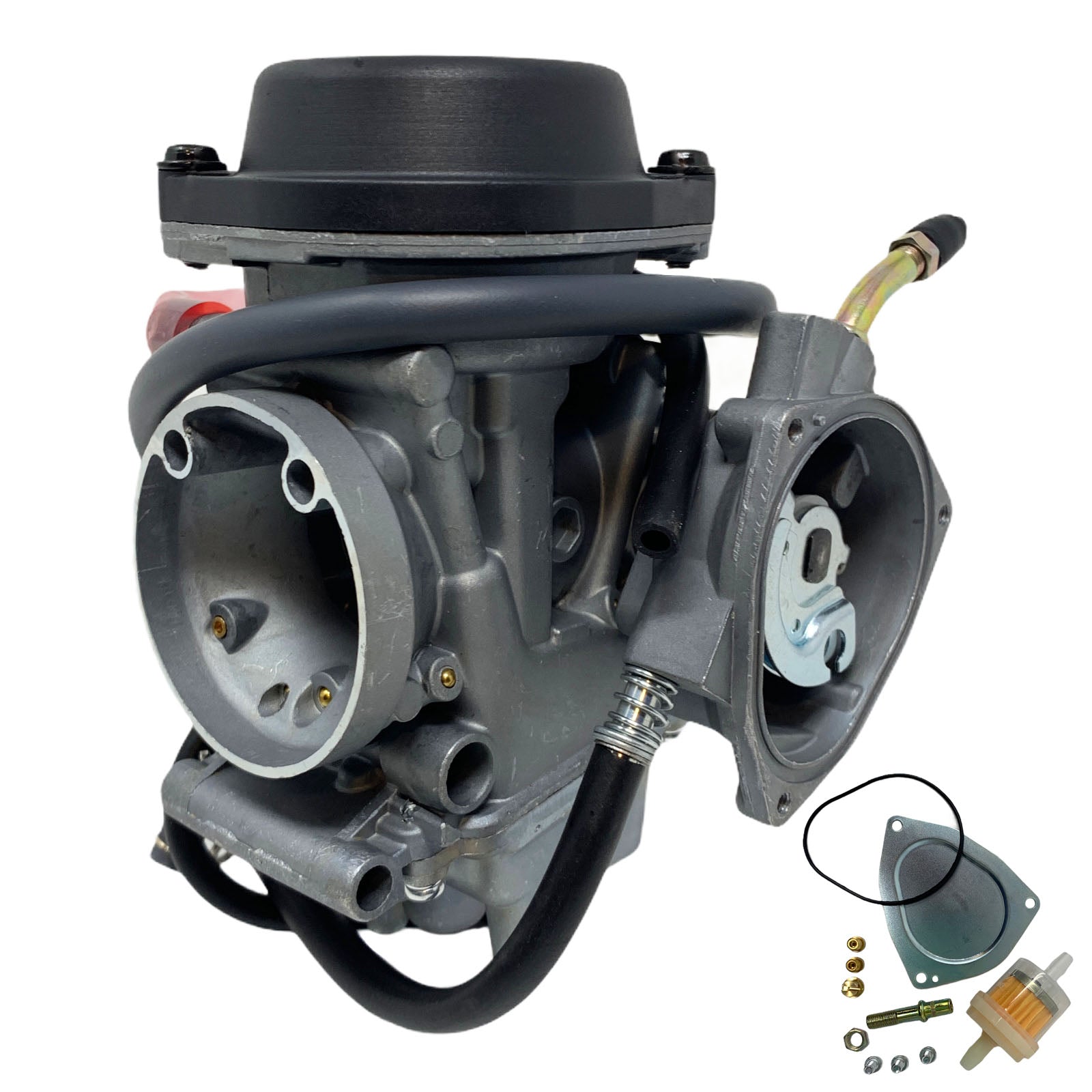 LTZ400, Carburetor