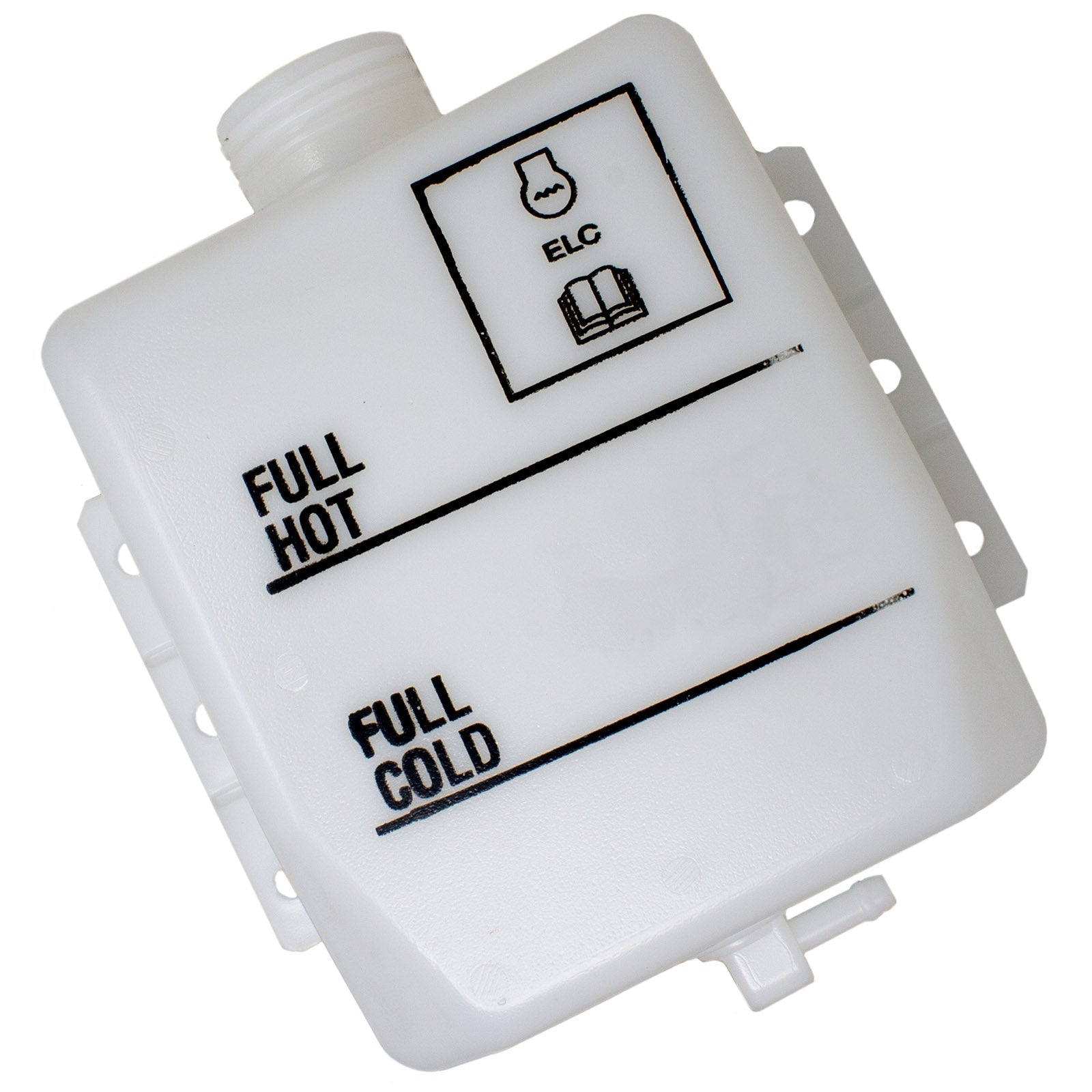 345-3480, Radiator Coolant Overflow Recovery Bottle
