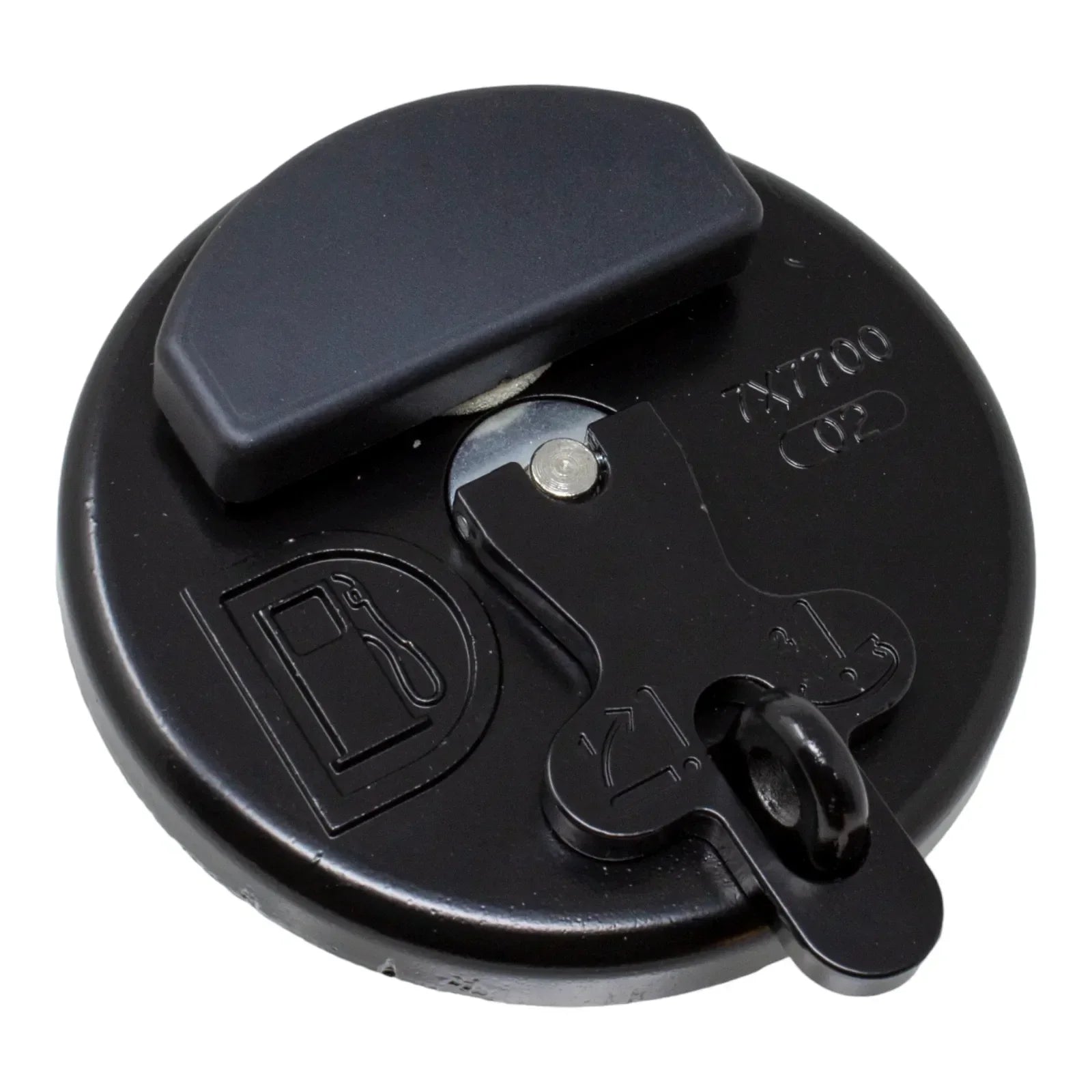 164-4858, Fuel Cap Black