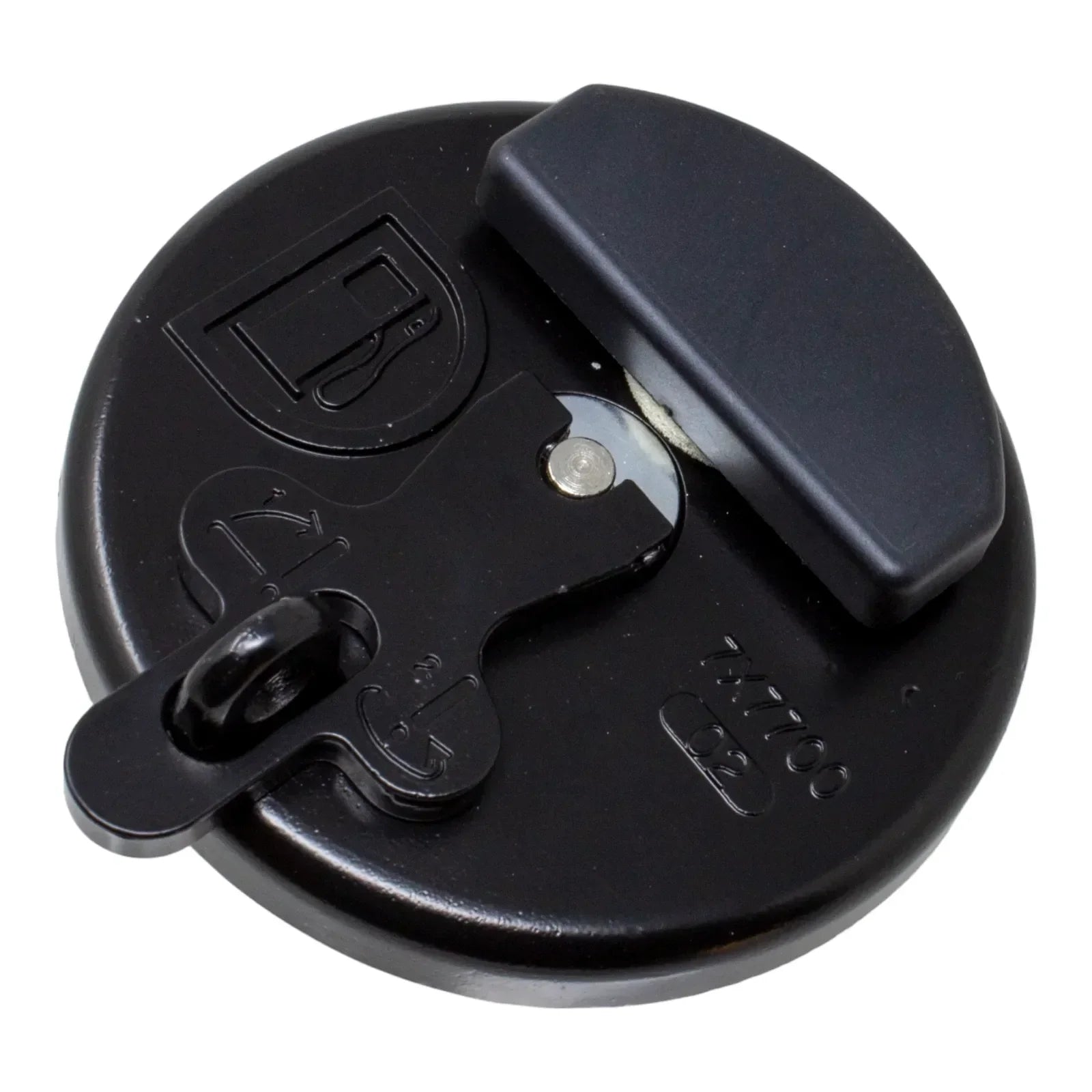164-4858, Fuel Cap Black