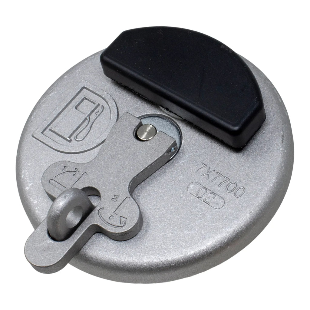 7X-7700, Fuel Cap Silver