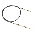 80605, Automatic Transmission Shifter Cable Eyelet End 5FT for B&M Shifters