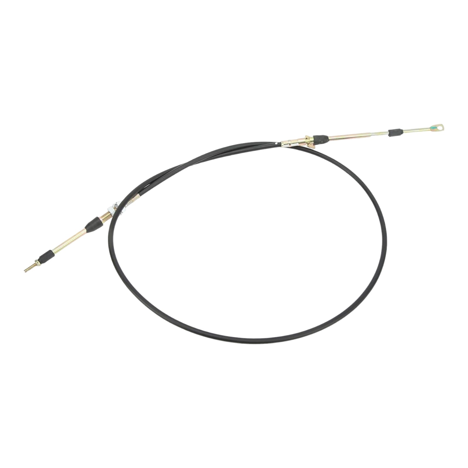 80605, Automatic Transmission Shifter Cable Eyelet End 5FT for B&M Shifters