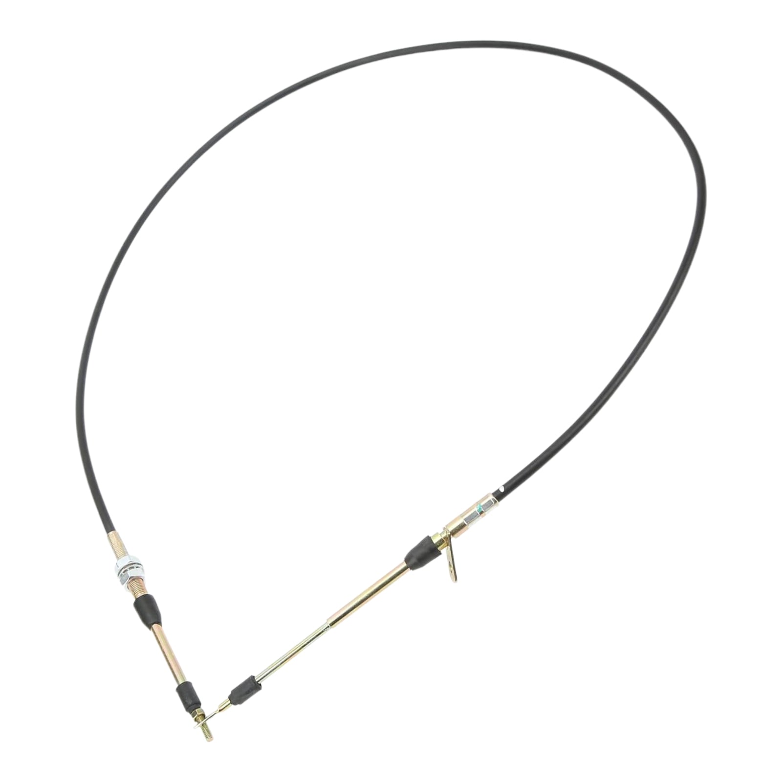 80605, Automatic Transmission Shifter Cable Eyelet End 5FT for B&M Shifters