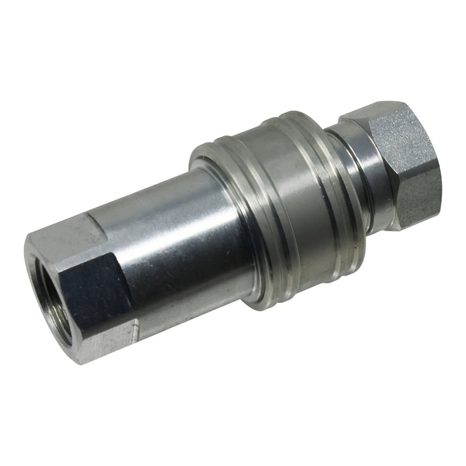 1/2" NPT Hydraulic Quick Connect Coupler Kit, Ball Valve