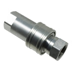 1/2" NPT Hydraulic Quick Connect Coupler Kit, Ball Valve