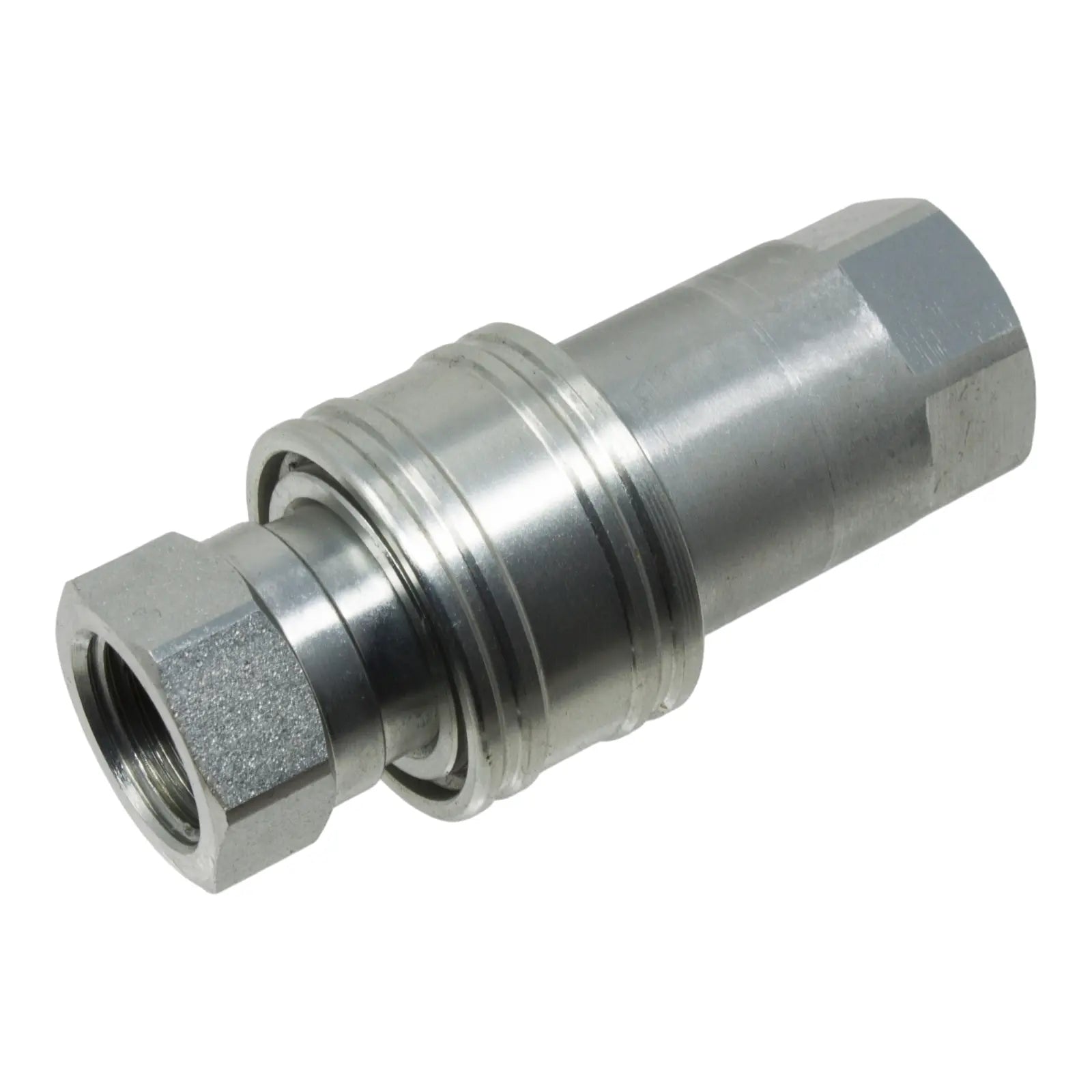 1/2" NPT Hydraulic Quick Connect Coupler Kit, Ball Valve