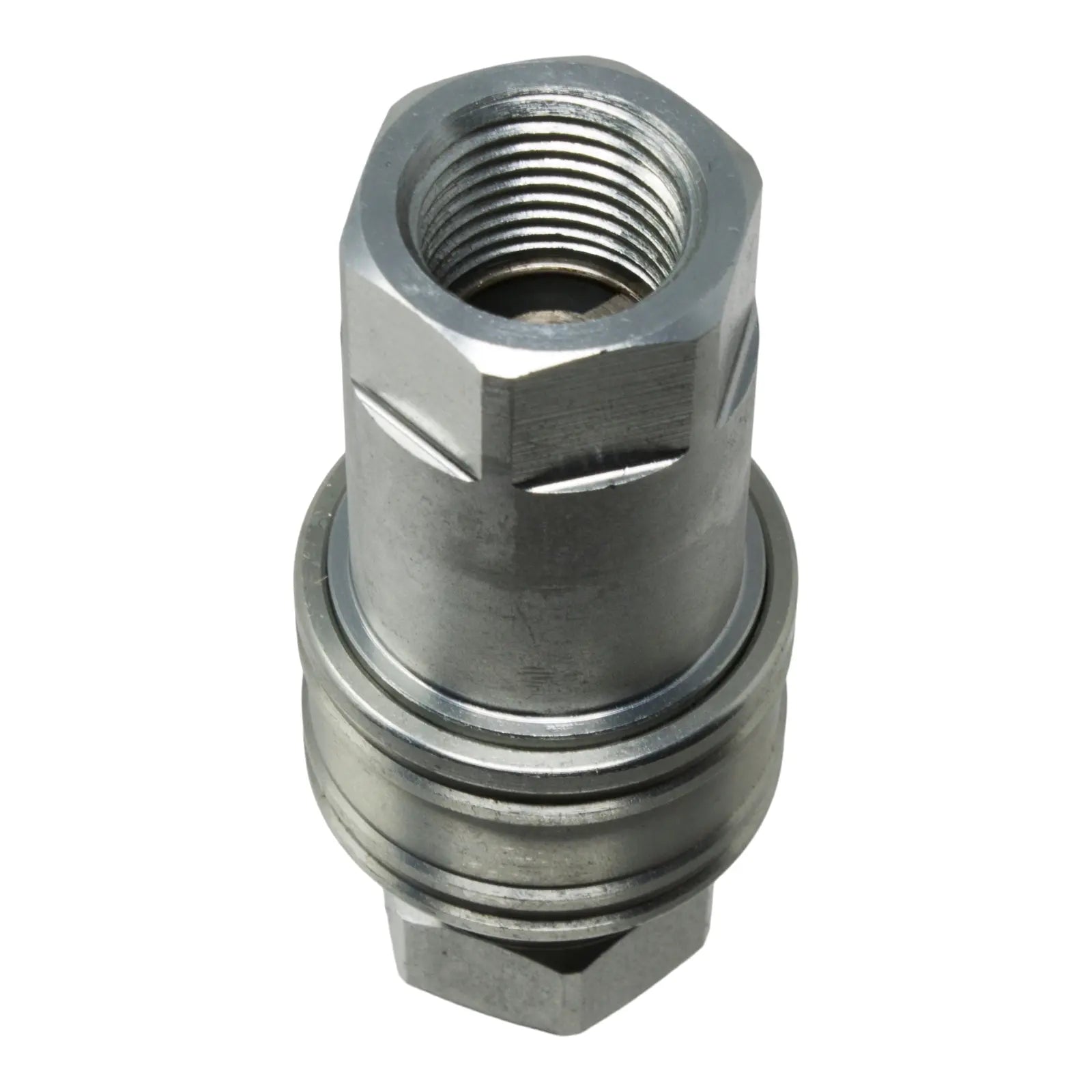 1/2" NPT Hydraulic Quick Connect Coupler Kit, Ball Valve