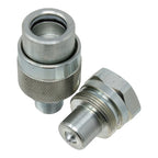 C-604, 3/8" Male & Female Hydraulic Quick Coupler Set