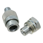 C-604, 3/8" Male & Female Hydraulic Quick Coupler Set