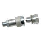 C-604, 3/8" Male & Female Hydraulic Quick Coupler Set