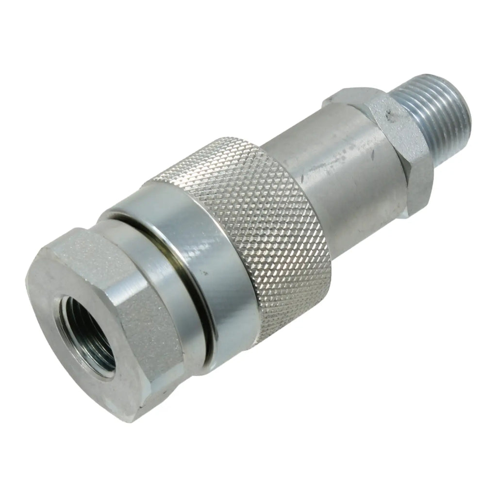 C-604, 3/8" Male & Female Hydraulic Quick Coupler Set