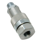 C-604, 3/8" Male & Female Hydraulic Quick Coupler Set