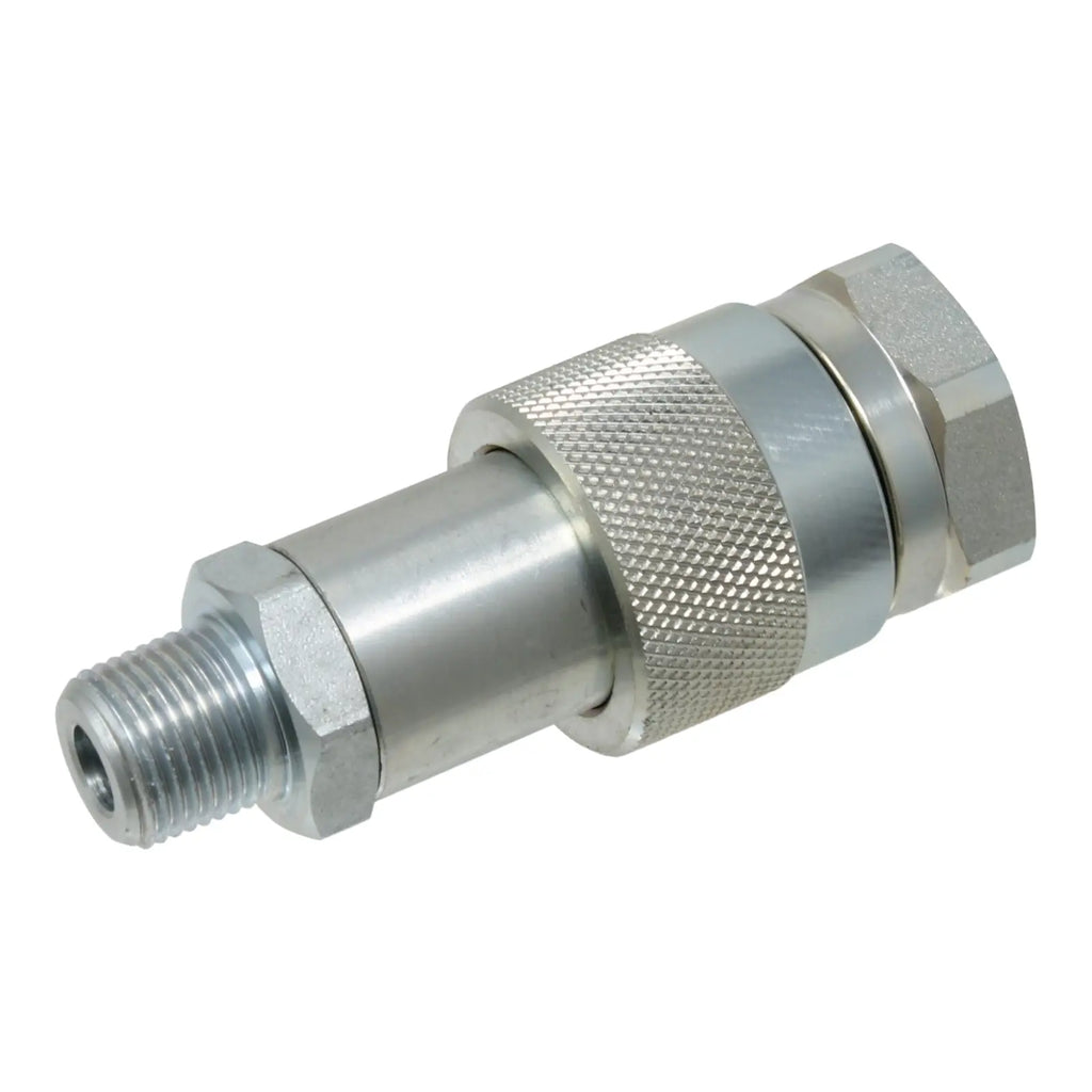 C-604, 3/8" Male & Female Hydraulic Quick Coupler Set