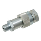C-604, 3/8" Male & Female Hydraulic Quick Coupler Set