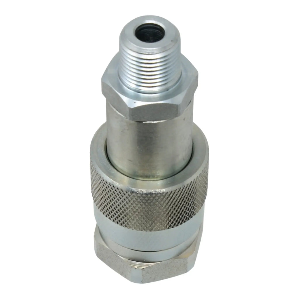 C-604, 3/8" Male & Female Hydraulic Quick Coupler Set