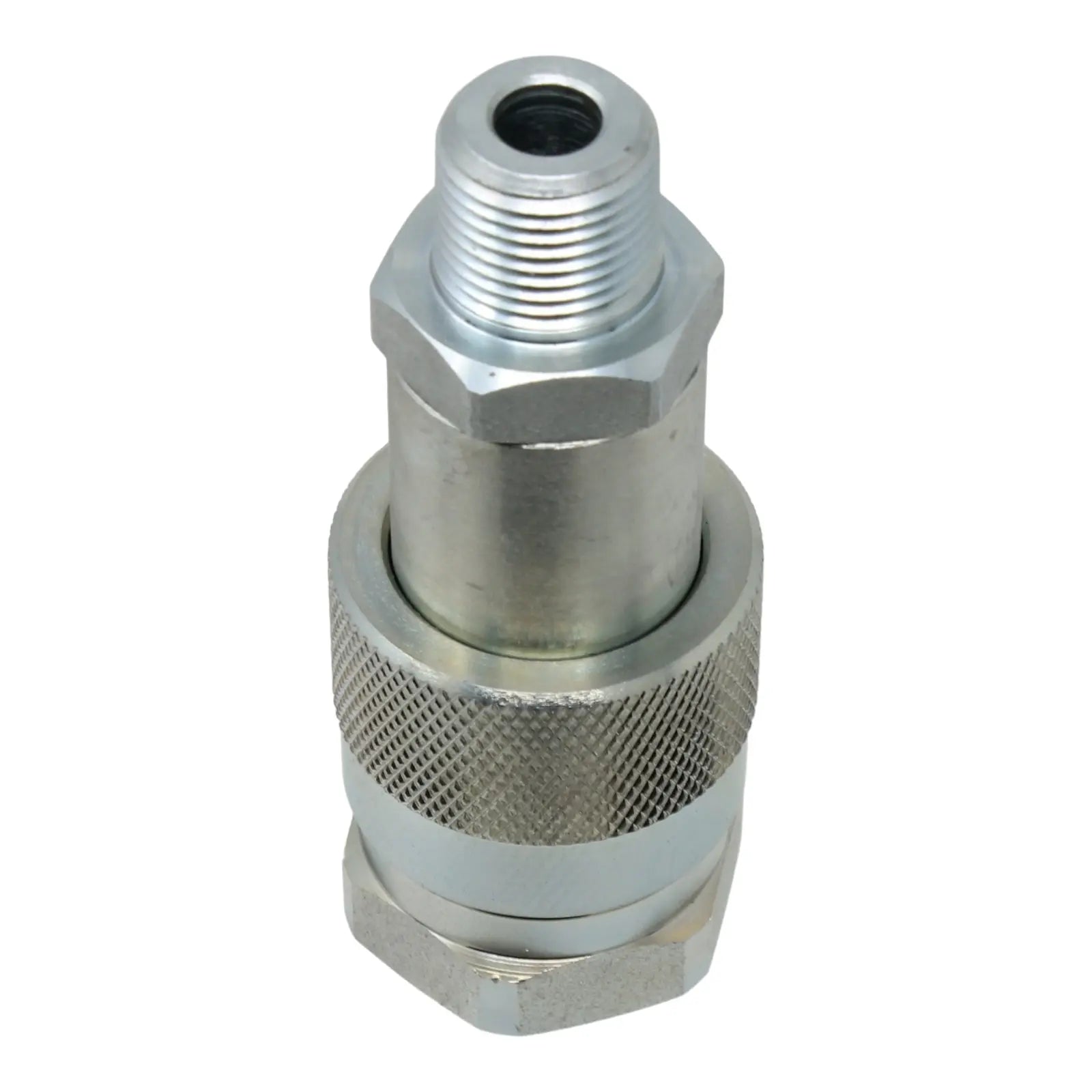C-604, 3/8" Male & Female Hydraulic Quick Coupler Set