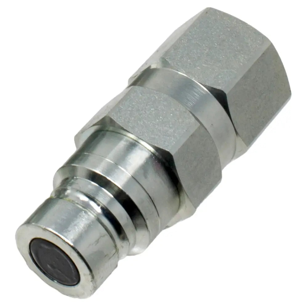3/4" SAE ISO 16028 Flat Face Hydraulic Quick Connect Male Coupler