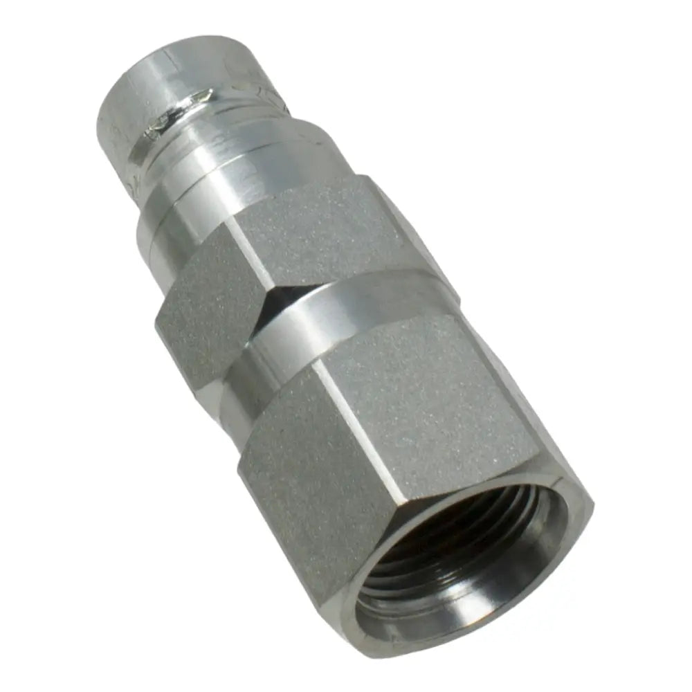 3/4" SAE ISO 16028 Flat Face Hydraulic Quick Connect Male Coupler