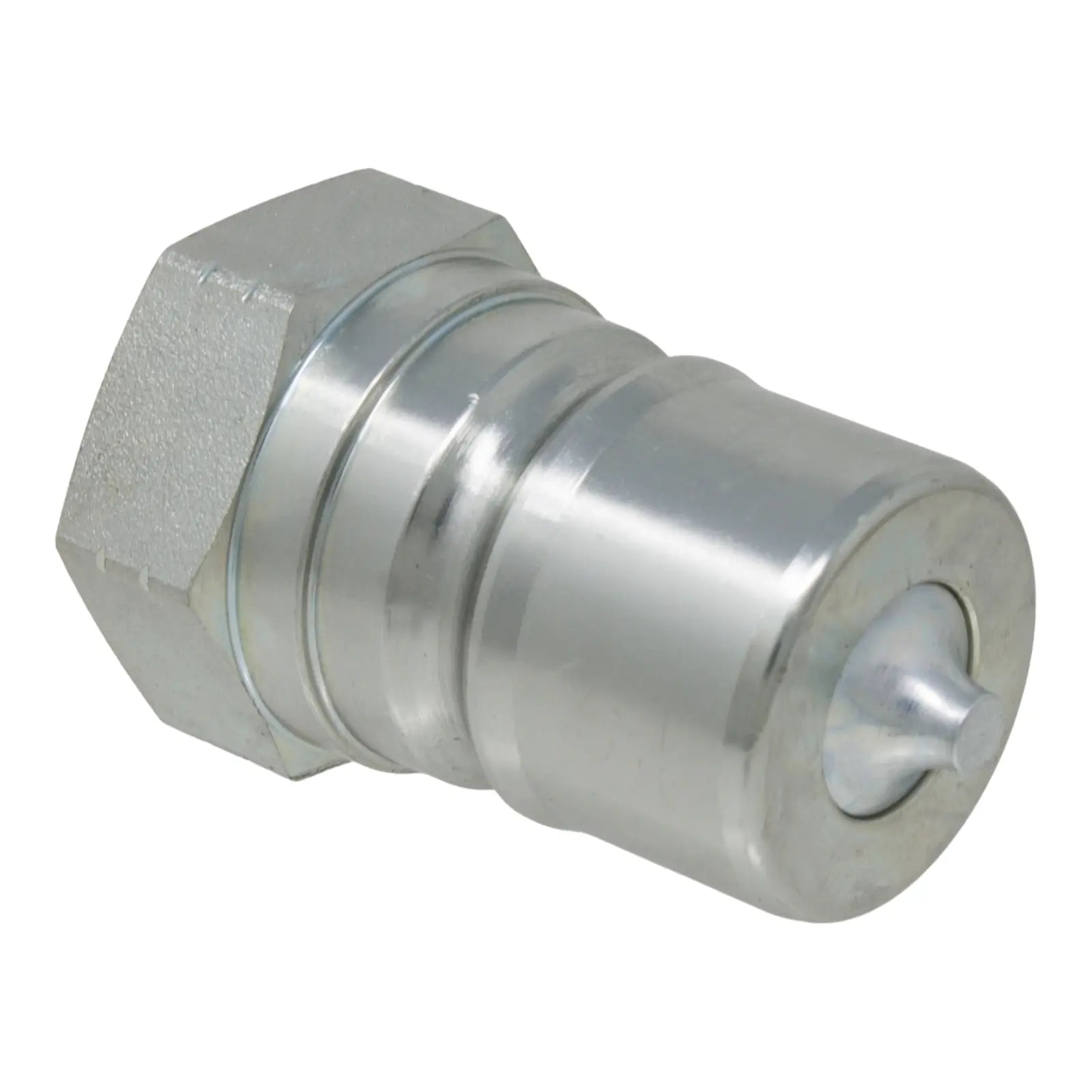 3/4″ NPT ISO 7241-B Male Quick Disconnect Hydraulic Coupler