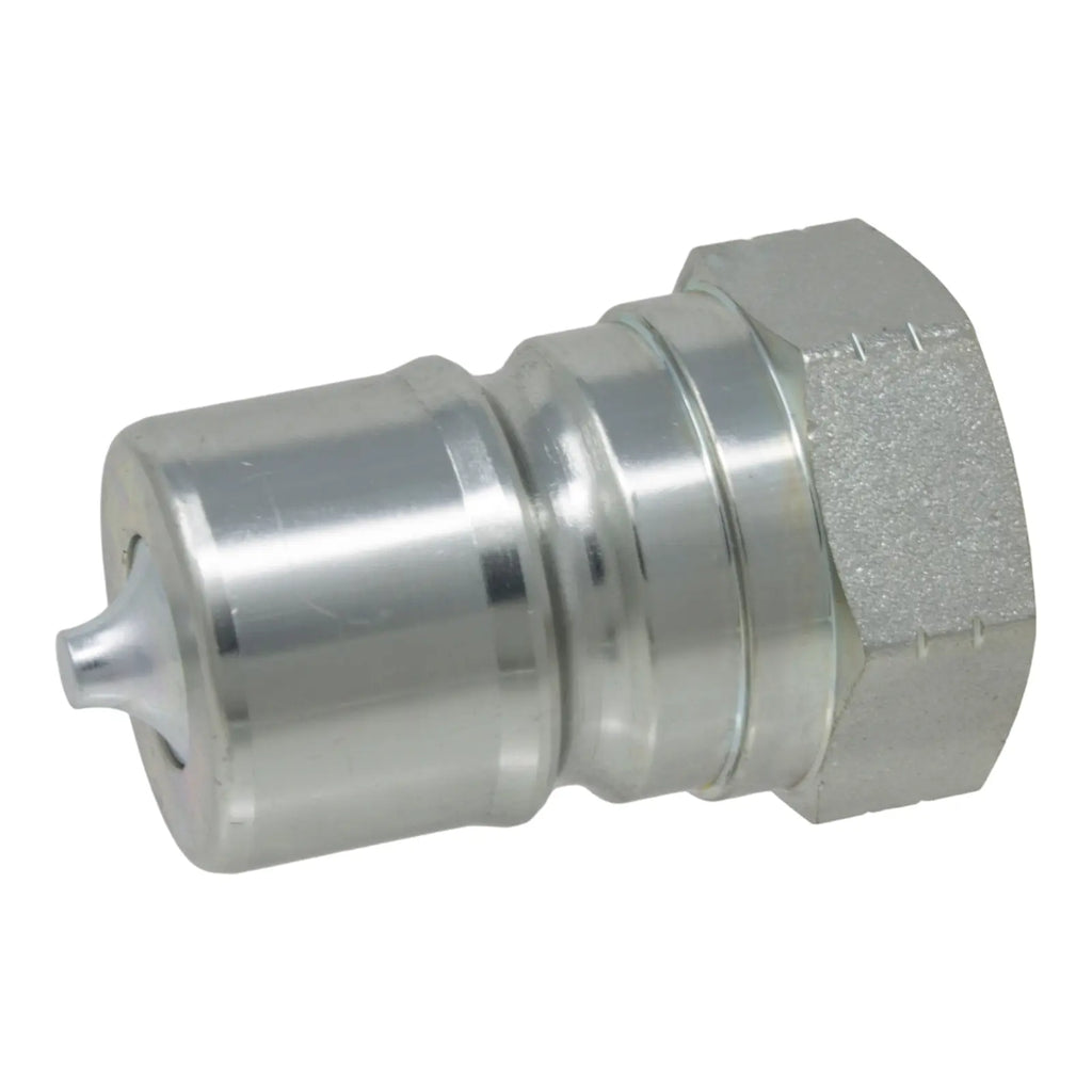 3/4″ NPT ISO 7241-B Male Quick Disconnect Hydraulic Coupler