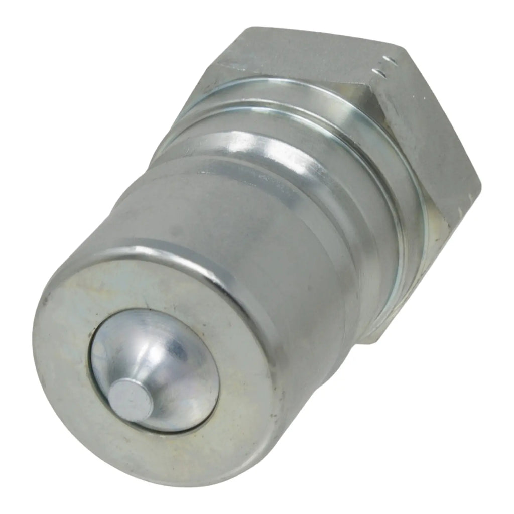 3/4″ NPT ISO 7241-B Male Quick Disconnect Hydraulic Coupler