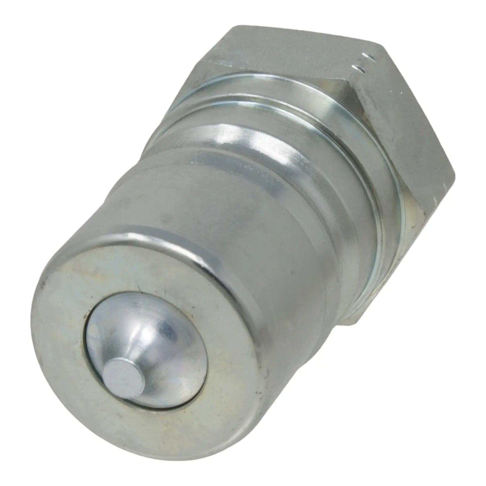 3/4″ NPT ISO 7241-B Male Quick Disconnect Hydraulic Coupler