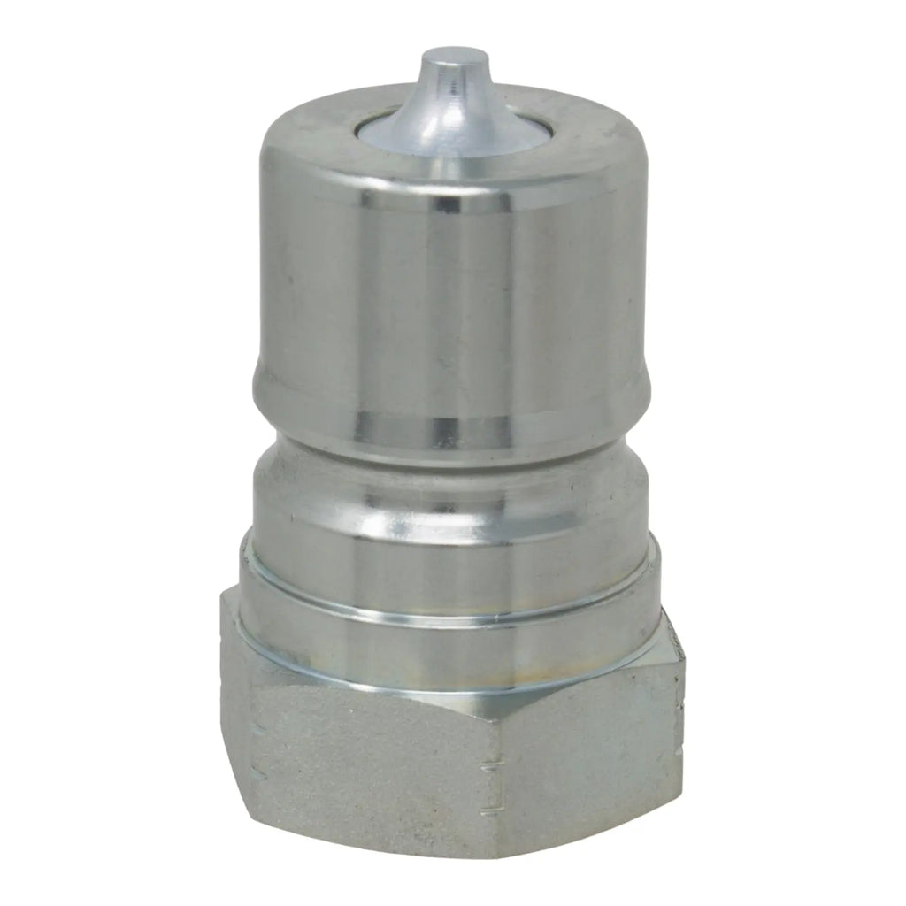 3/4″ NPT ISO 7241-B Male Quick Disconnect Hydraulic Coupler