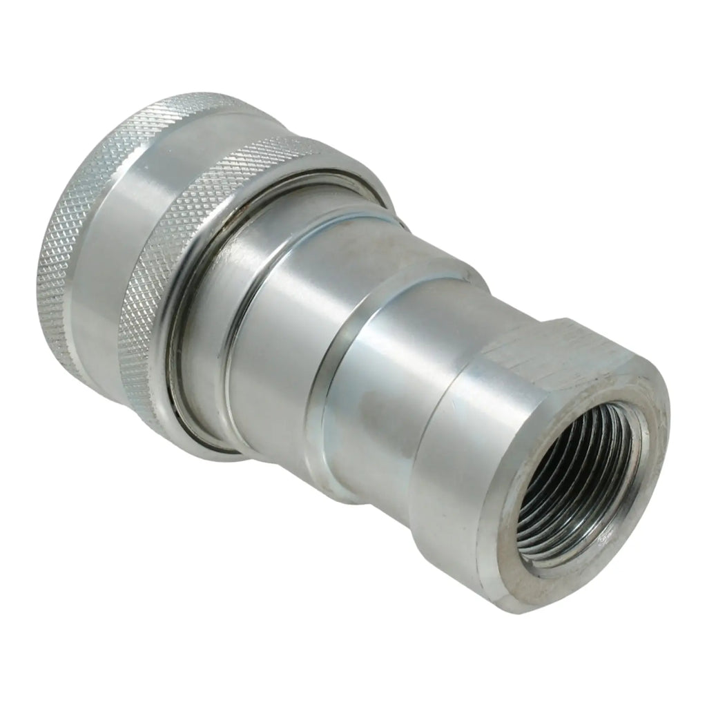 3/4″ NPT ISO 7241-B Female Quick Disconnect Hydraulic Coupler