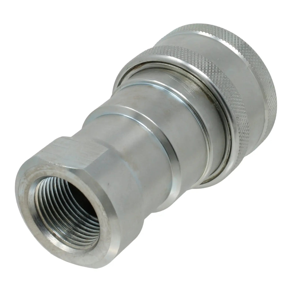 3/4″ NPT ISO 7241-B Female Quick Disconnect Hydraulic Coupler