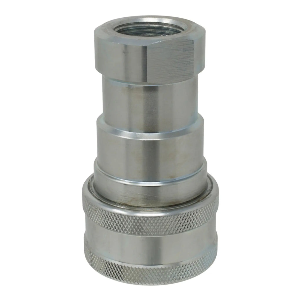 3/4″ NPT ISO 7241-B Female Quick Disconnect Hydraulic Coupler