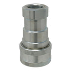 3/4″ NPT ISO 7241-B Female Quick Disconnect Hydraulic Coupler