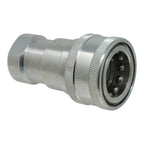 3/4″ NPT ISO 7241-B Female Quick Disconnect Hydraulic Coupler