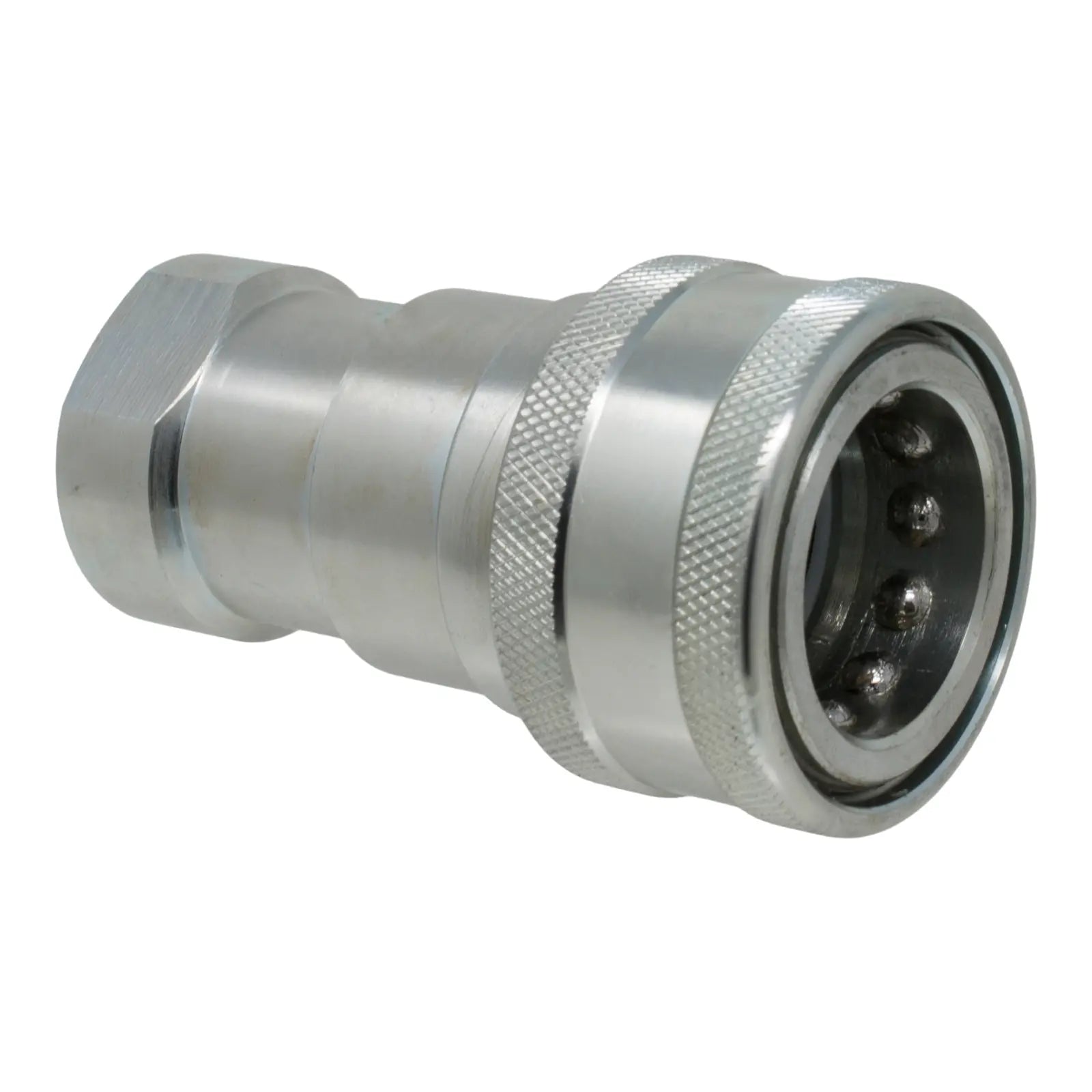 3/4″ NPT ISO 7241-B Female Quick Disconnect Hydraulic Coupler