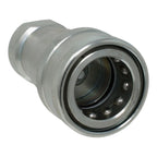 3/4″ NPT ISO 7241-B Female Quick Disconnect Hydraulic Coupler