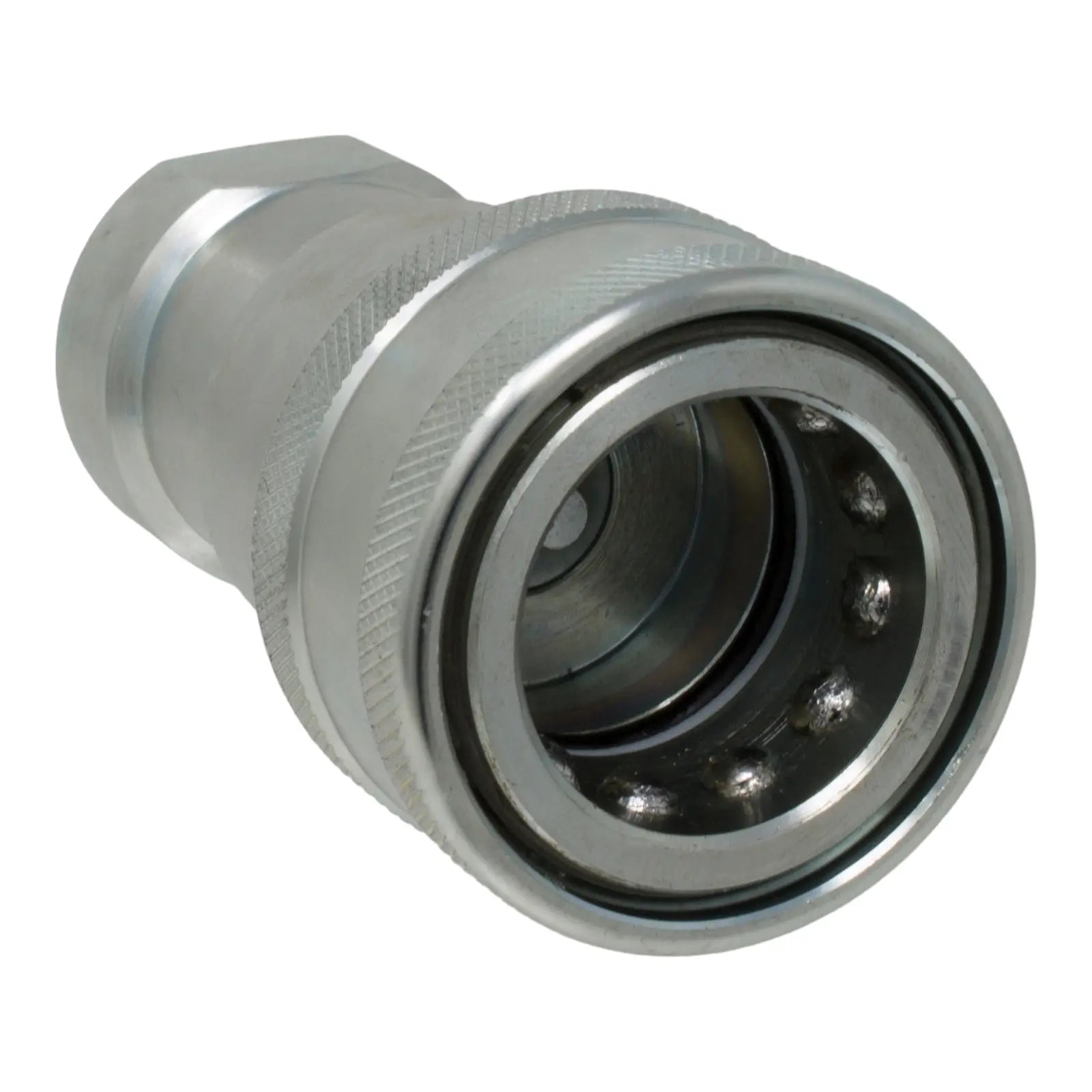 3/4″ NPT ISO 7241-B Female Quick Disconnect Hydraulic Coupler