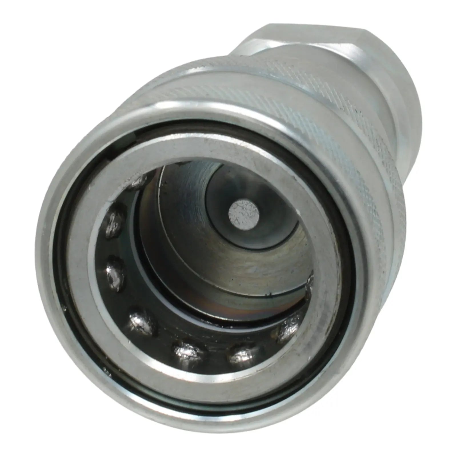 3/4″ NPT ISO 7241-B Female Quick Disconnect Hydraulic Coupler