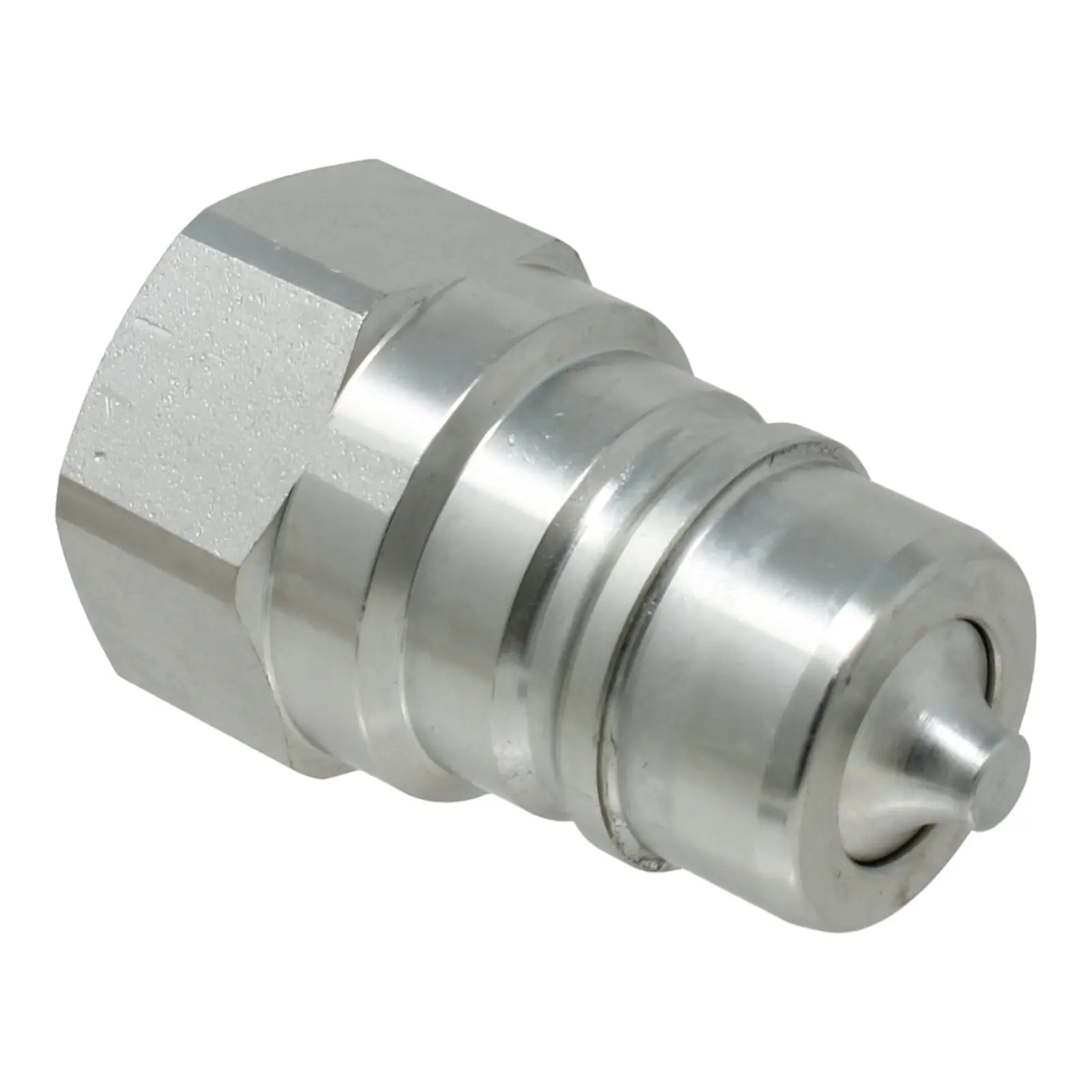 1″ NPT ISO 5675 Male Quick Connect Hydraulic Coupler