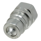 1″ NPT ISO 5675 Male Quick Connect Hydraulic Coupler
