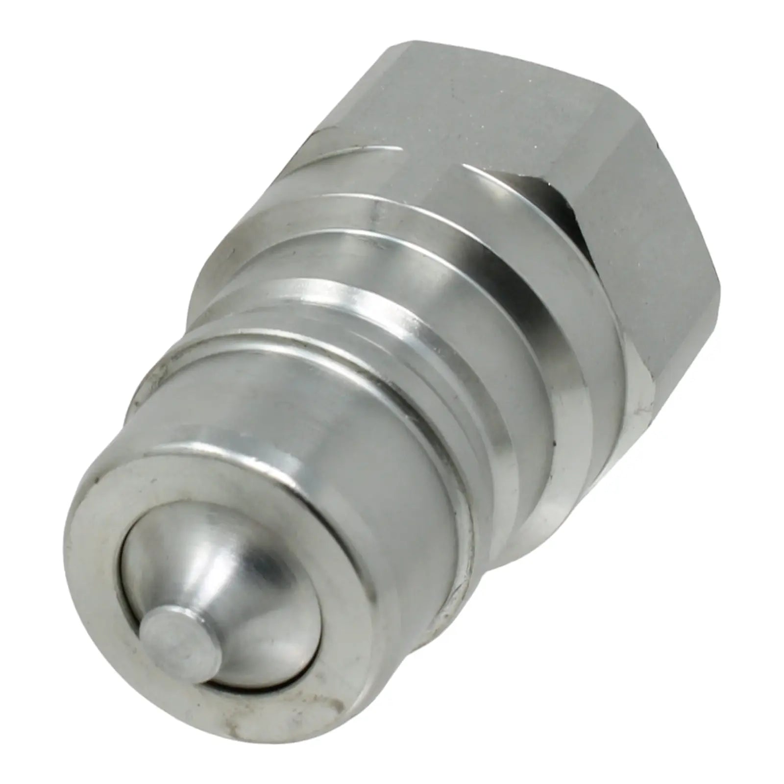 1″ NPT ISO 5675 Male Quick Connect Hydraulic Coupler