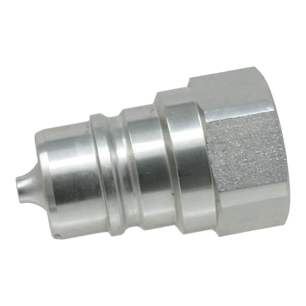 1″ NPT ISO 5675 Male Quick Connect Hydraulic Coupler