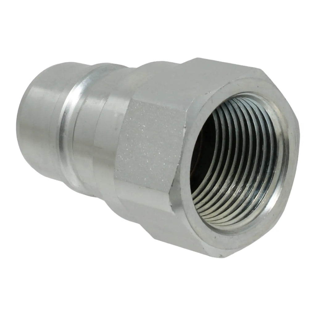 1″ NPT ISO 5675 Male Quick Connect Hydraulic Coupler